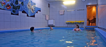 Wellness Gasthof Cafe Nuhnetal | Schwimmbad